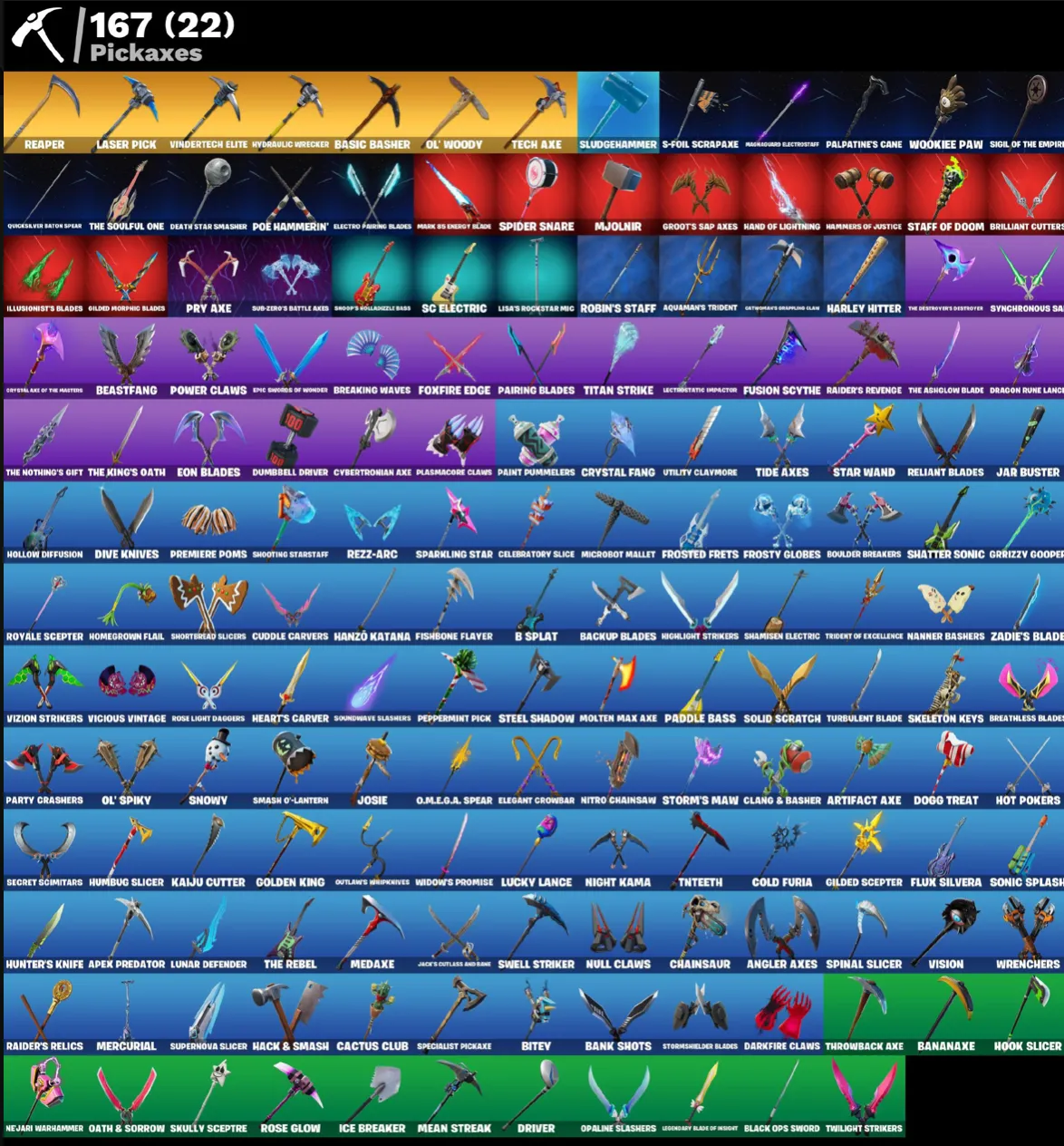  FN OG STW Deluxe Edition (ALL PLATFORMS) 💎 107 skins (21 paid) | Full access | Warranty |